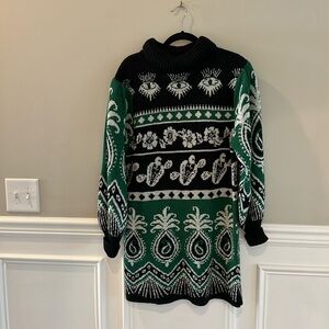 Euc farm rio sweater dress